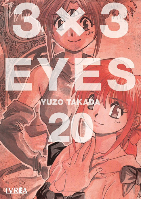 3x3 Eyes 20